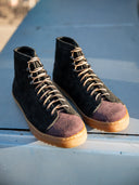 Archie Sneakers Black/Carmenere - Unmarked