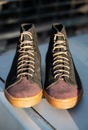 Archie Sneakers Black/Carmenere - Unmarked