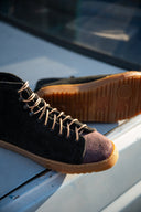 Archie Sneakers Black/Carmenere - Unmarked