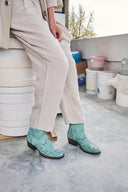 Ava Boots Aqua - Unmarked