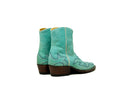 Ava Boots Aqua - Unmarked