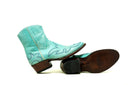 Ava Boots Aqua - Unmarked