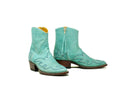 Ava Boots Aqua - Unmarked