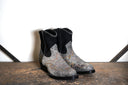 Ava Boots Black distressed US 6.5 - Unmarked