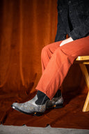 Ava Boots Black distressed US 6.5 - Unmarked