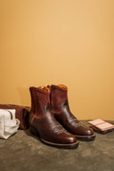 Ava Boots Brick - Unmarked