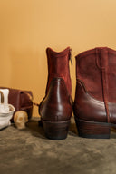 Ava Boots Brick - Unmarked