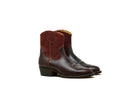 Ava Boots Brick - Unmarked