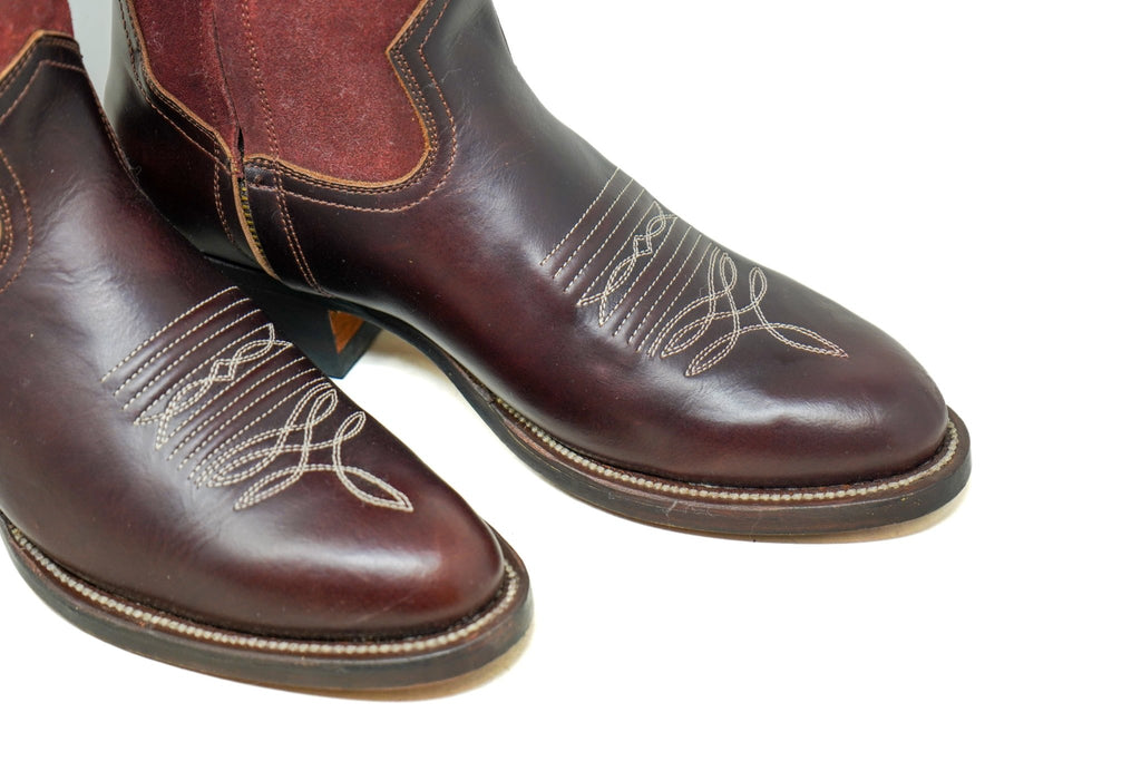 Ava Boots Brick - Unmarked