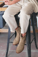 Ava Boots Camel - Unmarked