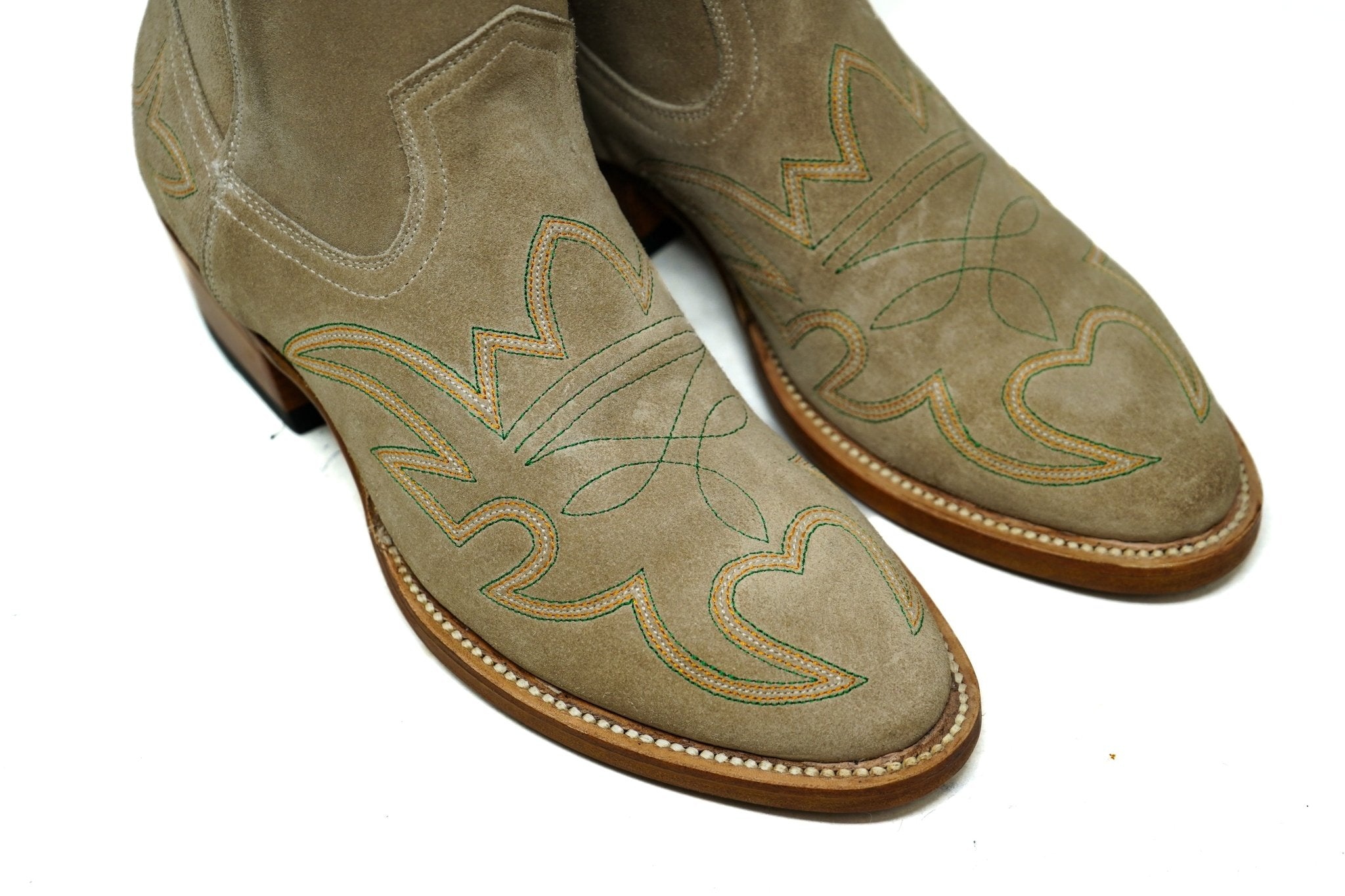 その他 AVA Ava Boots Camel - Roper Western Boot – Unmarked