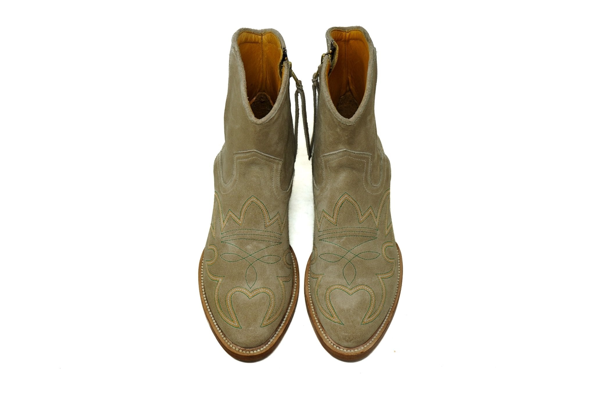 Ava Boots Camel - Roper Western Boot – Unmarked
