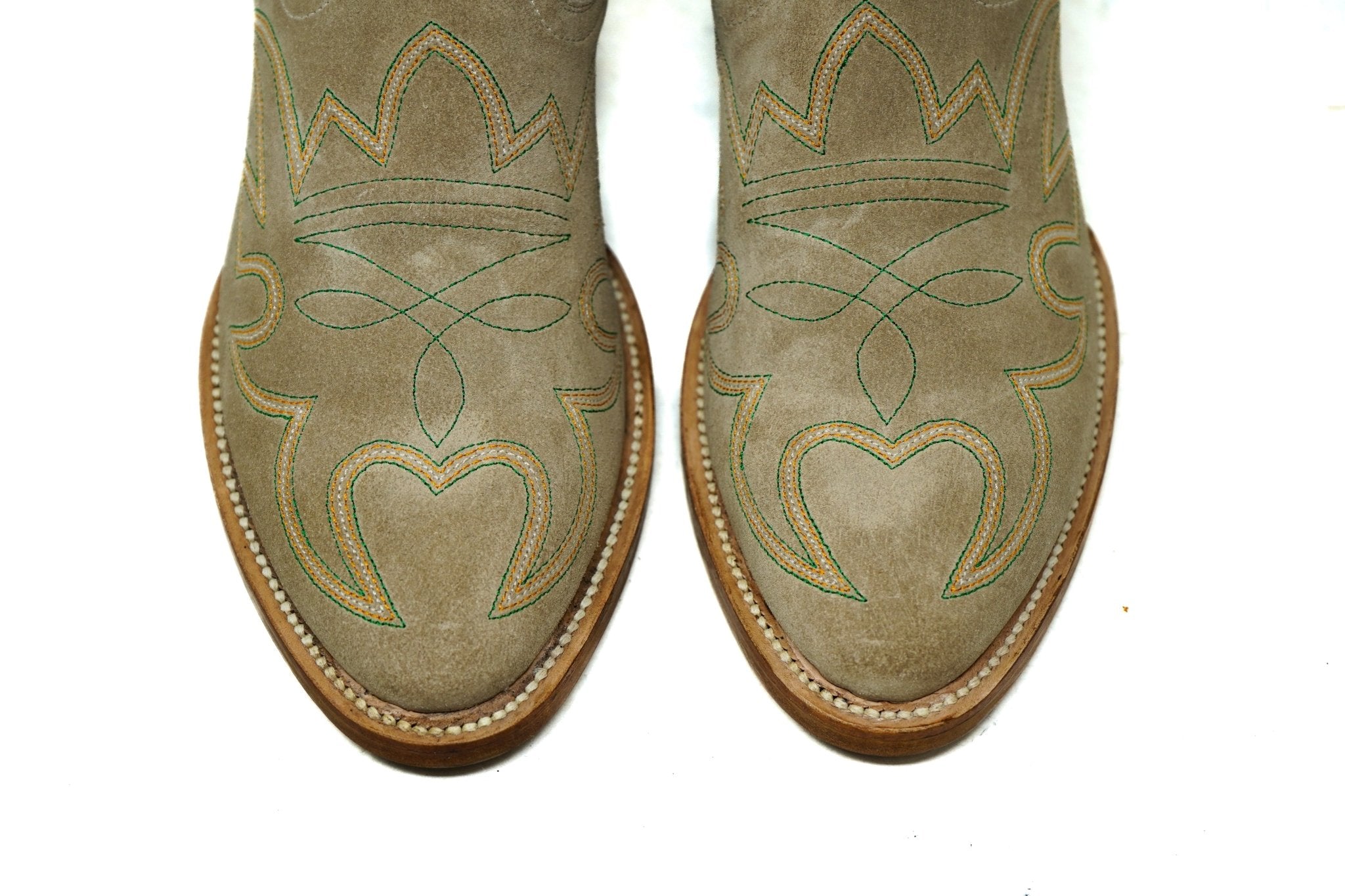 Ava Boots Camel - Roper Western Boot – Unmarked
