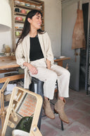 Ava Boots Camel - Unmarked