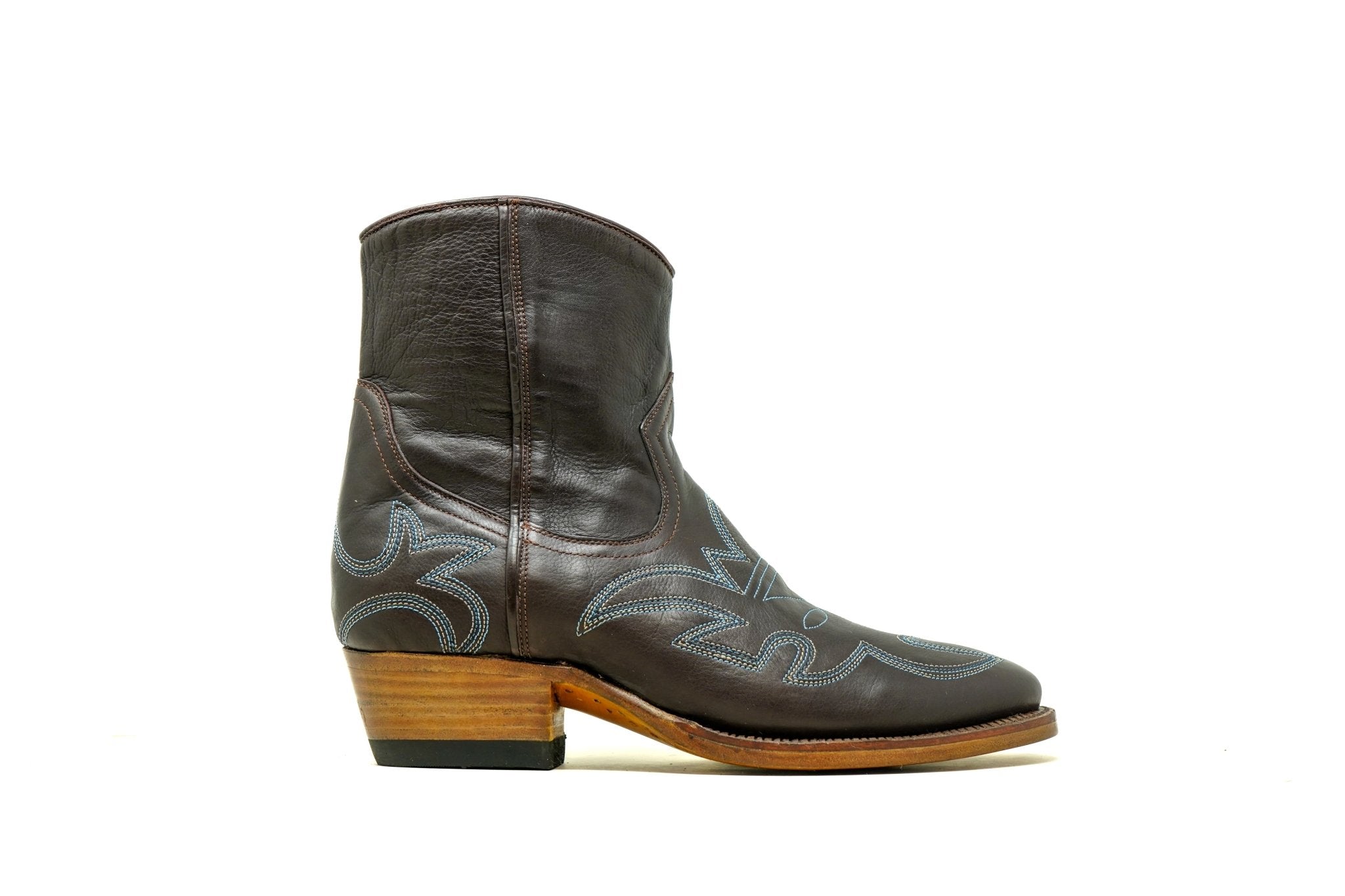 Ava Boots choco- Roper Western Boot – Unmarked