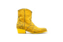 Ava Boots Yellow Goat - Unmarked