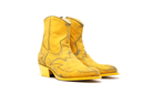 Ava Boots Yellow Goat - Unmarked
