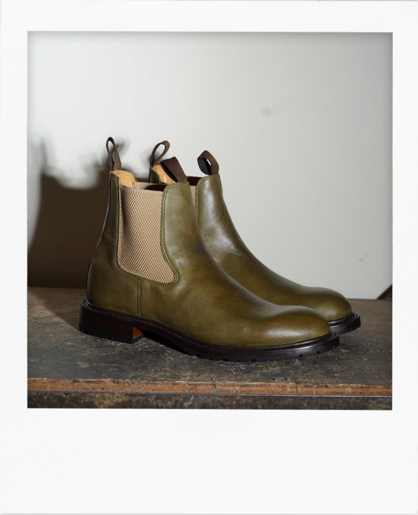 THE CHELSEA S.E. Olive The to do it all boots Unmarked