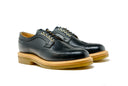 Concho Long Wing Brogues Black - Unmarked