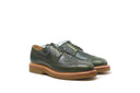 Concho Long Wing Brogues Green - Unmarked