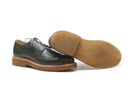 Concho Long Wing Brogues Green - Unmarked