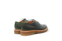 Concho Long Wing Brogues Green - Unmarked