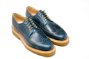 Concho Long Wing Brogues Navy CXL - Unmarked