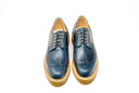 Concho Long Wing Brogues Navy CXL - Unmarked