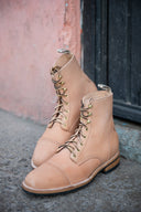 DB Hunter Cap Toe Veg Tan - Unmarked