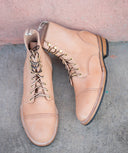 DB Hunter Cap Toe Veg Tan - Unmarked