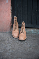 DB Hunter Cap Toe Veg Tan - Unmarked