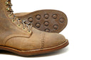 DB Hunter Cap Toe Waxed Suede Camel - Unmarked
