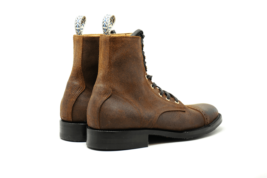 DB Hunter Cap Toe Waxy Commander - Unmarked