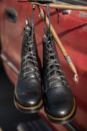 DB Hunter Plain Toe II Antique Black - Unmarked