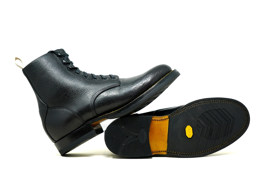 DB Hunter Plain Toe II Antique Black - Unmarked