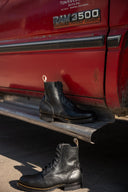 DB Hunter Plain Toe II Antique Black - Unmarked