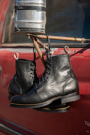 DB Hunter Plain Toe II Antique Black - Unmarked