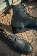 DB Hunter Plain Toe II Antique Indigo - Unmarked