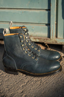 DB Hunter Plain Toe II Antique Indigo - Unmarked