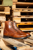 DB Hunter Plain Toe II Antique Vanilla - Unmarked