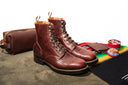 DB Hunter Plain Toe II Burgundy - Unmarked