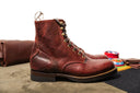DB Hunter Plain Toe II Burgundy - Unmarked