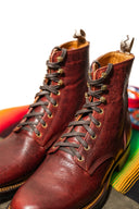 DB Hunter Plain Toe II Burgundy - Unmarked