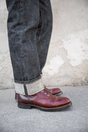DB Hunter Plain Toe II Burgundy - Unmarked