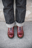 DB Hunter Plain Toe II Burgundy - Unmarked