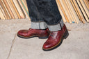DB Hunter Plain Toe II Burgundy - Unmarked