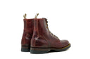 DB Hunter Plain Toe II Burgundy - Unmarked