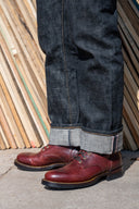 DB Hunter Plain Toe II Burgundy - Unmarked