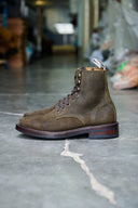 DB Hunter Plain Toe II Olive Suede - Unmarked