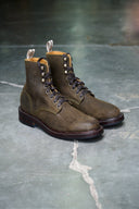 DB Hunter Plain Toe II Olive Suede - Unmarked
